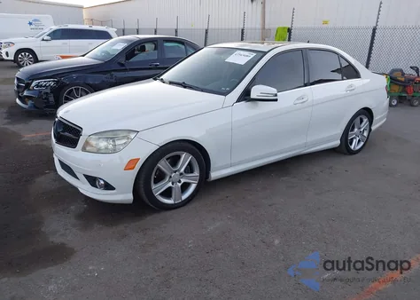 2010 Mercedes-Benz C 300 Luxury/Sport from USA, damaged, VIN WDDGF5EB6AR099401